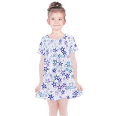 Kids  Simple Cotton Dress 