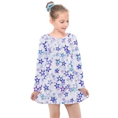 Kids  Long Sleeve Dress 