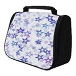 Christmas Stars Background Full Print Travel Pouch (Small)