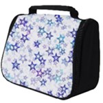 Christmas Stars Background Full Print Travel Pouch (Big)