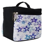 Christmas Stars Background Make Up Travel Bag (Small)