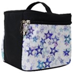 Christmas Stars Background Make Up Travel Bag (Big)