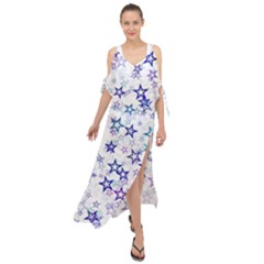 Maxi Chiffon Cover Up Dress 