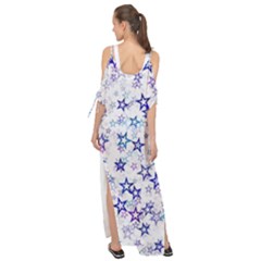 Maxi Chiffon Cover Up Dress 