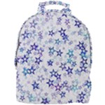 Christmas Stars Background Mini Full Print Backpack