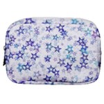 Christmas Stars Background Make Up Pouch (Small)