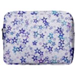 Christmas Stars Background Make Up Pouch (Large)