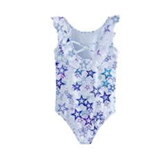 Kids  Frill Swimsuit 