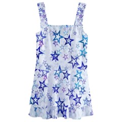 Kids  Layered Skirt Swimsuit 