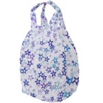 Christmas Stars Background Travel Backpack