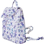 Christmas Stars Background Buckle Everyday Backpack