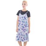 Christmas Stars Background Camis Fishtail Dress