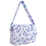 Christmas Stars Background Courier Bag