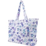 Christmas Stars Background Simple Shoulder Bag