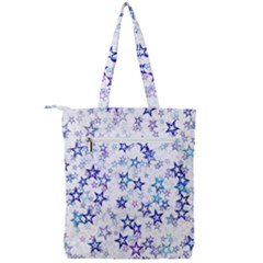 Double Zip Up Tote Bag 