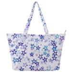 Christmas Stars Background Full Print Shoulder Bag