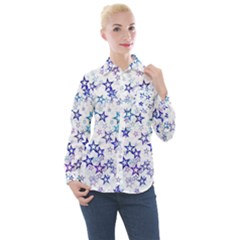 Women s Long Sleeve Pocket Shirt 