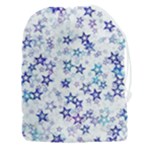 Christmas Stars Background Drawstring Pouch (3XL)