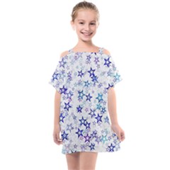 Kids  One Piece Chiffon Dress 