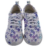 Christmas Stars Background Mens Athletic Shoes