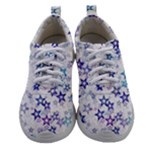 Christmas Stars Background Women Athletic Shoes