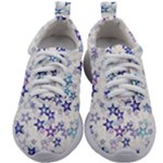 Christmas Stars Background Kids Athletic Shoes