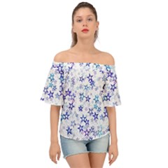 Off Shoulder Short Sleeve Top 