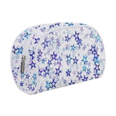 Christmas Stars Background Make Up Case (Small) from ArtsNow.com