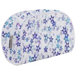 Christmas Stars Background Make Up Case (Medium)