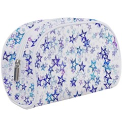 Christmas Stars Background Make Up Case (Large) from ArtsNow.com