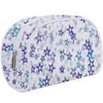 Christmas Stars Background Make Up Case (Large)