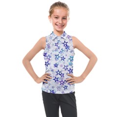 Kids  Sleeveless Polo T-Shirt 