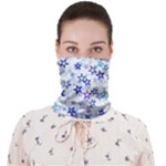 Christmas Stars Background Face Covering Bandana (Adult)