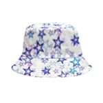 Christmas Stars Background Bucket Hat