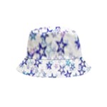 Christmas Stars Background Bucket Hat (Kids)