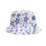 Christmas Stars Background Inside Out Bucket Hat