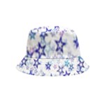 Christmas Stars Background Inside Out Bucket Hat (Kids)