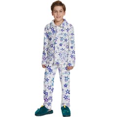 Kids  Long Sleeve Velvet Pajamas Set 