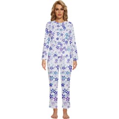 Womens  Long Sleeve Lightweight Pajamas Set 