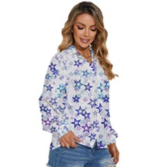 Women s Long Sleeve Button Up Shirt 