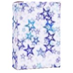 Christmas Stars Background Playing Cards Single Design (Rectangle) with Custom Box