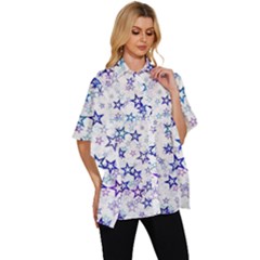 Women s Batwing Button Up Shirt 