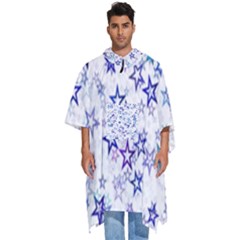 Men s Hooded Rain Ponchos 