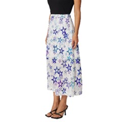 Classic Midi Chiffon Skirt 