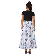 Tiered Ruffle Maxi Skirt 