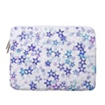 Christmas Stars Background 13  Vertical Laptop Sleeve Case With Pocket