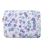 Christmas Stars Background 14  Vertical Laptop Sleeve Case With Pocket