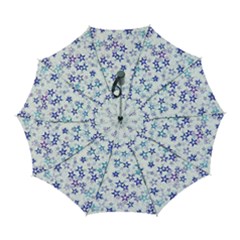 Christmas Stars Background Automatic Folding Umbrella with Case (Large) from ArtsNow.com