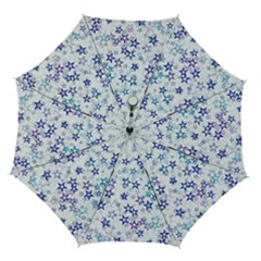 Christmas Stars Background Automatic Folding Umbrella with Case (Medium) from ArtsNow.com