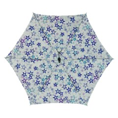 Christmas Stars Background Automatic Folding Umbrella with Case (Small) from ArtsNow.com